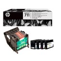 Cabezal Original Plotter❤️ T120 C1Q10A HP 711 - T520 - T130