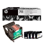 Cabezal Original Plotter❤️ T120 C1Q10A HP 711 - T520 - T130