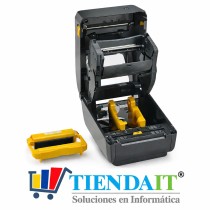 Zebra ZD421 | ❤️Impresora de etiquetas USB, Bluetooth y Ethernet - Tiendait