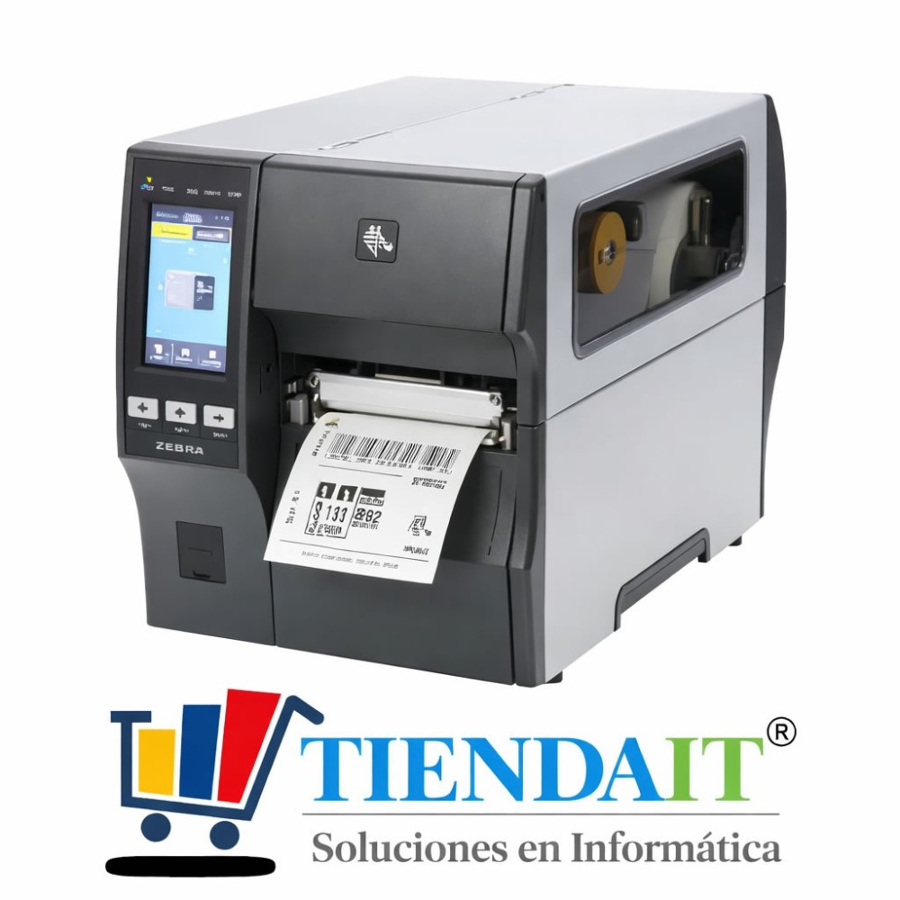 Zebra ZT411 | Impresora térmica industrial pantalla color - Tiendait❤️