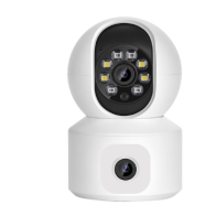 Mini Camara❤️ de Seguridad Interior Lente Dual 4mp - Robotica